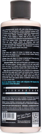 Chemical Guys InSynchro V43 Compound - 16 oz Heavy Cut Polish for Cars, Trucks, SUVs, Motorcycles, and RVs - Removes Heavy Scratches, Oxidation, and Swirl Marks - Restores Paint Gloss and Clarity