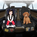 Car Seat Protector,Auto Car Seat Protectors Baby Carseat Waterproof & Durable 600D Fabric for Child Baby Car Seat Mat Vehicle