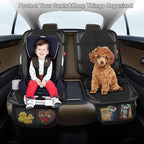 Car Seat Protector,Auto Car Seat Protectors Baby Carseat Waterproof Durable 600D Fabric for Child Baby Car Seat Mat Vehicle P
