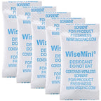 Silica Gel Packets, 0.5 Gram 2800 Silica Packets, Food Grade Dessicant, Dessicant Packs, Silica Gel for Food, Moisture