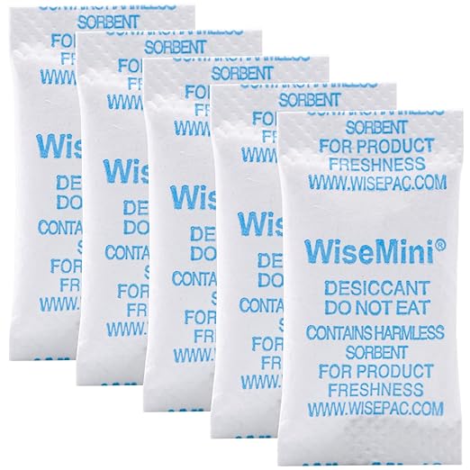 Silica Gel Packets, 0.5 Gram 2800 Silica Packets, Food Grade Dessicant, Dessicant Packs, Silica Gel for Food, Moisture