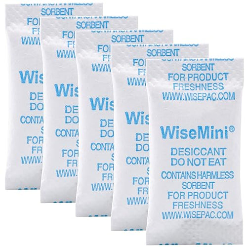 1 Gram 5000 Packs Silica Gel Packets, Silica Packets, Food Grade Dessicant, Dessicant Packs, Silica Gel for Food Storage,