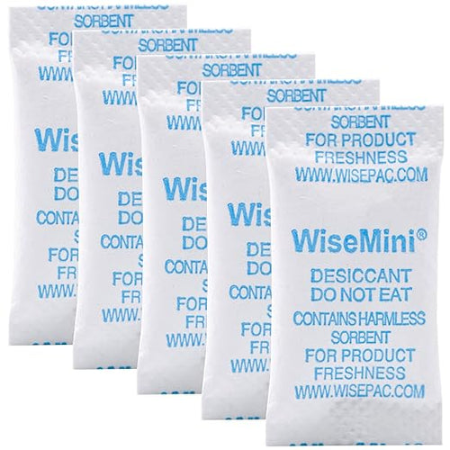 1 Gram 300 Packs Silica Gel Packets, Silica Packets, Food Grade Dessicant, Dessicant Packs, Silica Gel for Food Storage,