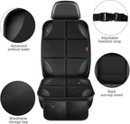 Car Seat Protector 1 Pack Car Seat Cushion Mat Thickest Padding,Waterproof 600D Fabric Car Seat Covers for Non-Slip Backing M