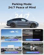 VIOFO A229 Plus Dash Cam Front and Rear, Dual STARVIS 2 Sensors, 2 Channel HDR, 1440P+1440P Voice Control Car Dash Camera, 5G