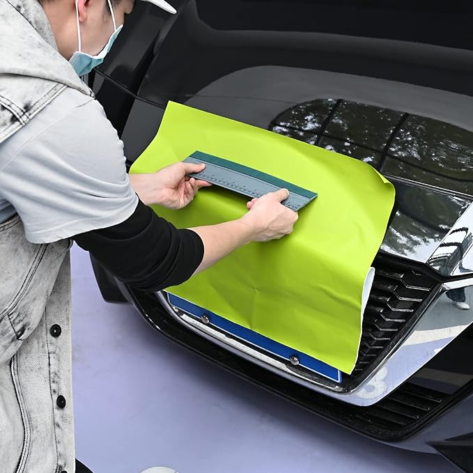 EHDIS Large Vinyl Squeegee Window Tint Tool 3PCS Big Size Felt Edge Wrap Scraper for Vinyl Graphic Decal Car Wrapping Applicator Wallpaper Smoothing (Grey)