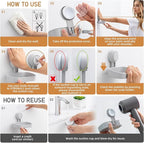 LEVERLOC Soap Dish Holder for Shower Suction Cup Wall Mounted Self Draining NO-Drilling Removable Bar Soap Sponge Holder for 