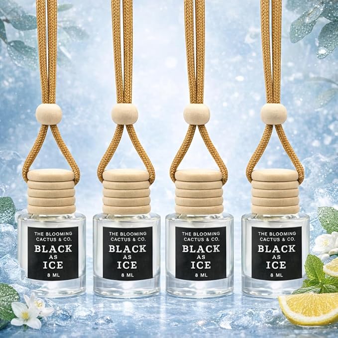 4 Pack Air fresheners | Long lasting car air fresheners, Hand-made in USA | Small room diffuser | Small Business Woman Owned.