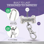 Women’s Bag Charm Key Finder, Car Keychain Hook, Cute Purse Organizer & Tote Bag Accessories, Gifts for Mom - Original