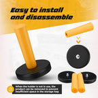 16 Pcs Yellow Car Vinyl Wrap Magnets Holder Tool Kits for Car Wrapping and Crafts Sign Making Window Tint Tools Magnets