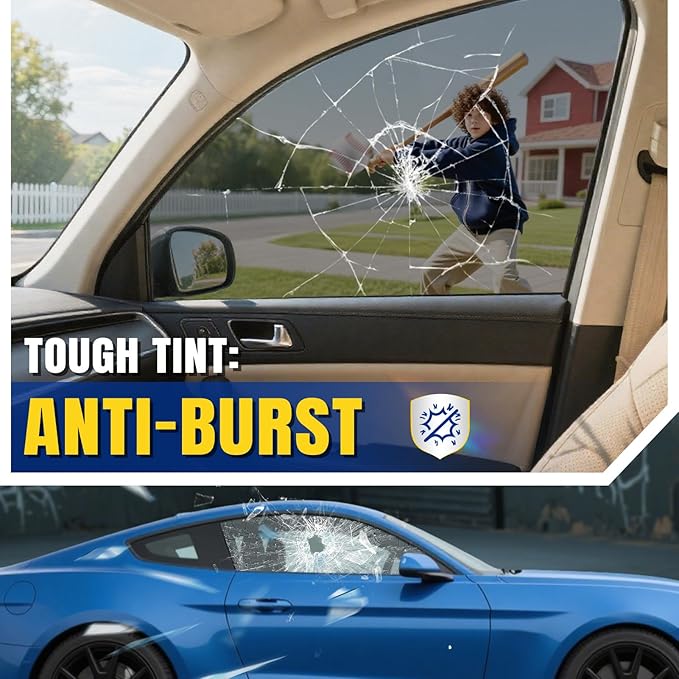 ARANA 20% VLT 20" × 25FT Car Window Tint Film Roll, Heat Resistant & 99% UV Blocking Privacy Protection Film