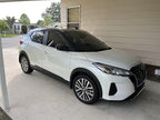 Heavy Duty Aluminum Alloy Cross Bars for Nissan Kicks 2016-2024 | Easy Installation | Warranty 2 Years | Compatible with Roof Boxes, Bags, Kayak, Bicycle Rooftop Accessories