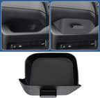 Upgraded Center Console Organizer Compatible with Toyota RAV4 2025 2024 2023 2022 2021 2020 2019 Interior Accessories, Gear Shift Storage Tray Drivers Side Cubby Drawer Storage Box - 3pcs