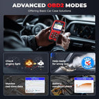 AUTOPHIX 7150P+ OBD2 Scanner Fit for Ford Lincoln Mercury, Full System Diagnostic Tool with All Reset Service, Full OBD2 Code