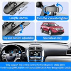 Car Phone Mount Holder For Ford Explorer 2002-2015， Focus 2000-2017，Taurus 2000-2019，Escape 2001-2012 Auto Accessories Navigation Bracket Interior CD Slot Mount Decoration dash board Mobile Cell case