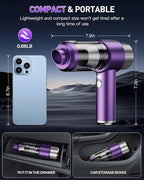 EYYA Handheld Car Vacuum Cleaner Cordless 135P-S02