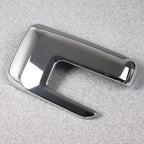 Keptrim for F150 Rearview Side Mirror Cover Trim for Ford F150 2021 2022 2023 2024 2025, ABS Chrome, 2pcs