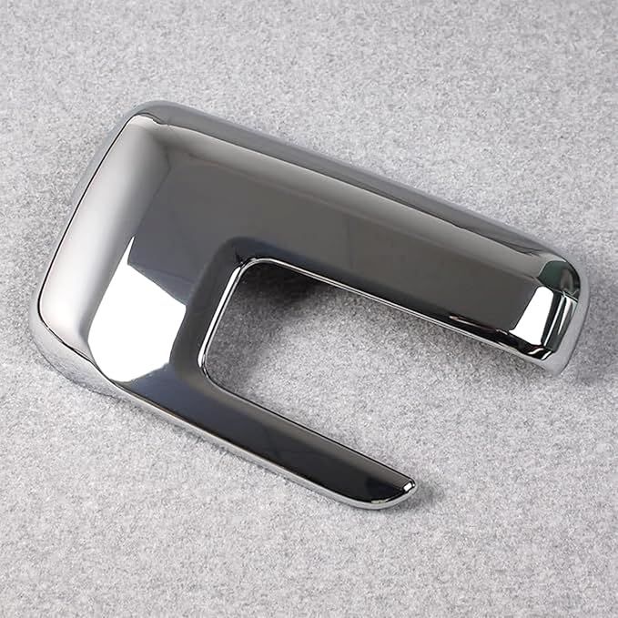 Keptrim for F150 Rearview Side Mirror Cover Trim for Ford F150 2021 2022 2023 2024 2025, ABS Chrome, 2pcs