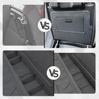 Muslogy Tailgate Storage Divider & Console Magnet Hidden Storage Box Set Center Console Organizer Compatible with Chevy Colorado/GMC Canyon 2023-2025 2026(Tailgate Divider+Upgraded Hidden Organizer)