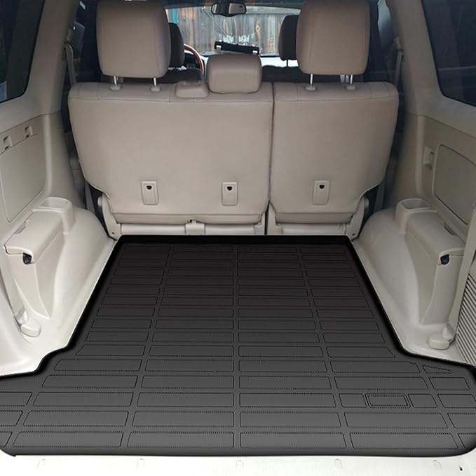 Floor Mats for Toyota 4Runner 2003-2009, NOT for with 3rd Row Seats, NOT for Sport, 4th gen 4runner Floor Mats for 4Runner SR5 | Limited, ONLY for 5 Seats, TPE Front & Rear Row & Cargo Liner