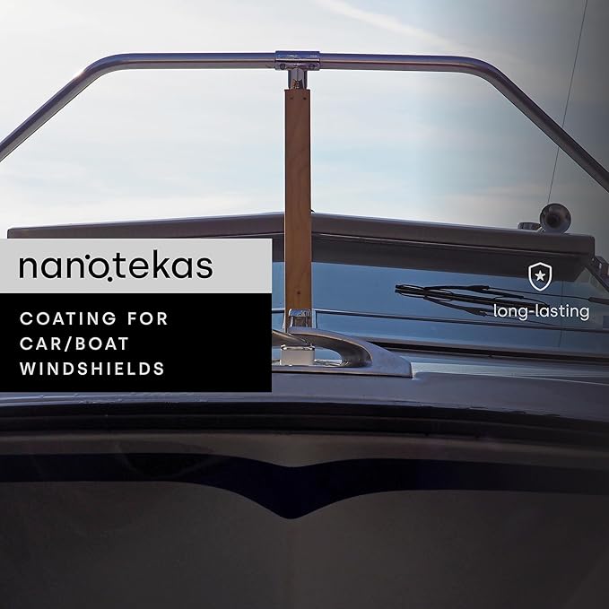 Ceramic Coating for Cars - Nano Wiper Auto Protection Spray Wax - 100 ml Windshield Water Repellent - Glass Guard Car Sealant