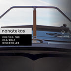 Ceramic Coating for Cars - Nano Wiper Auto Protection Spray Wax - 100 ml Windshield Water Repellent - Glass Guard Car Sealant