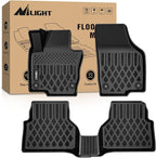 Nilight TPE Floor Mats for Volkswagen Tiguan 2009 2010 2011 2012 2013 2014 2015 2016 2017 All Weather Custom Fit Heavy Duty Floor Liners