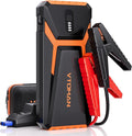 VTOMAN V10 3500A Jump Starter, Portable Car Starter (9.5L Gas,7.5L Diesel Engine) 12V Lithium Jump Box, Auto Battery Booster