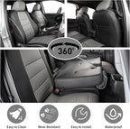 EKR Tacoma Car Seat Covers Custom for Select Toyota Tacoma (Only for Hybrid) 2024 2025 2026 Double cab TRD Sport,TRD Off-Road