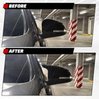 ECOTRIC Door Mirror Caps Side Mirror Covers Compatible with BMW F20 F21 F23 F30 F31 F32 F33 F34 F36 F87 X1 E84 Glossy Black Rearview Replacement for 51167292745 51167292746 51162222543 51162222544
