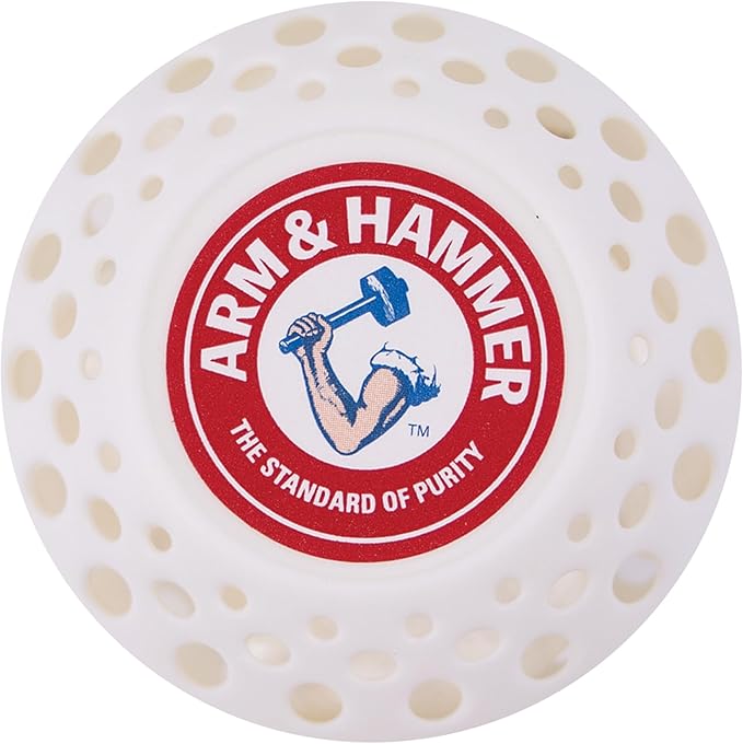 Arm & Hammer OdorBusterz® Odor Eliminator Balls, White Linen, 3 Count – Baking Soda Odor Control for Closets, Drawers, Hamper