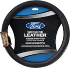 Plasticolor 006743R01 Ford Genuine Leather Steering Wheel Cover