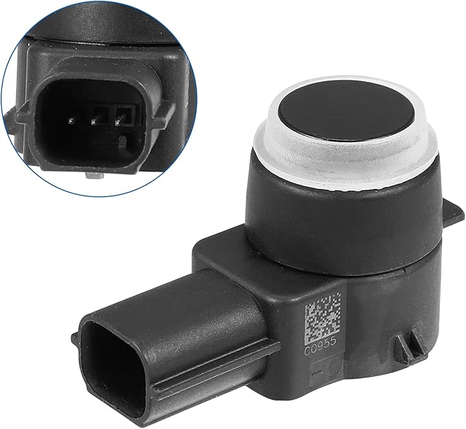 X AUTOHAUX 2pcs Car Bumper PDC Reverse Parking Assist Sensor 1EW63AXRAA for Chrysler 300 2009-2014 for Dodge Charger 2011-2014 for Ram