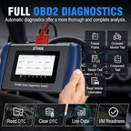 OBD2 Scanner Diagnostic Tool XTOOL IP508S: Code Reader for Cars & Trucks with 15 Resets, Crank Sensor Relearn, ABS Bleed, CAN