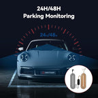REDTIGER Dash Cam Multi-Size Hardwire Kit with Dual Indicator Light, USB C Power Port, Includes 4 Types of Fuses Adapters,24H Parking Monitoring with Low Voltage Protection