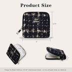 Stratalife Travel Jewelry Case Portable Jewelry Box with Small Pouches for Gemstones Healing Crystal, Bracelets Necklace Bang