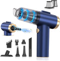 Handheld Car Vacuum Cleaner, 2-in-1 Portable Mini Car Vacuum Cleaner,16000Pa High Power & Air Duster, Handheld Vacuum Cordles