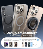 VICSEED 2026 Upgraded Car Phone Holder for Magsafe Car Mount [85 LBS Strongest Suction] Vacuum Magnetic Phone Holders for Your Car 360° Adjustable Car Phone Mount for iPhone 17 Pro Max 16 15 14 13 12