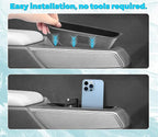 2025 Upgrade 4 PCS Door Handle Storage Box Compatible with Ford Bronco 2021-2025 (Not for Sport/2 Door) No-Slip Storage Box for Ford Bronco accessories 2021-2025 Pockets Storage to Store Minor Things