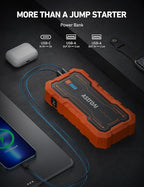AstroAI S8 Pro Car Battery Jump Starter, 3000A Peak Jump Starter Battery Pack for Up to 9.0L Gas & 7.0L Diesel Engines, 12V