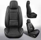MIROZO Seat Covers Full Coverage,Waterproof Car Seat Covers Full Set Leather Car Seat Protector Automotive Seat Covers Univer