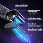 Pet Hair Handheld Vacuum Cordless: 20000PA High Power Car Vacuum with Motorized Brush and LED Light, Rechargeable Hand Held V