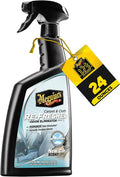 Meguiar's Carpet and Cloth Re-Fresher Odor Eliminator Spray, Car Air Freshener, Fights Odors and Freshens Fabrics in your Car