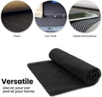 Zento Deals Car Roof Mat for Cargo Bag Mesh Rubber Mat for Car Roof Carrier Bag, Anti-Slip, Extra-Cushioning, Car Roof Padding, and Home Rubber Mat,Grip, Universal Usage,Car Roof Racks (2)
