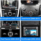 Car Phone Mount Holder For Ford Explorer 2002-2015， Focus 2000-2017，Taurus 2000-2019，Escape 2001-2012 Auto Accessories Navigation Bracket Interior CD Slot Mount Decoration dash board Mobile Cell case