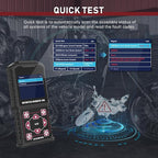 Motorcycle System Diagnostic Test Measurement Tools M3-A Motorcycle Fault Code Readers Scan Tools Moto Diagnostic Test