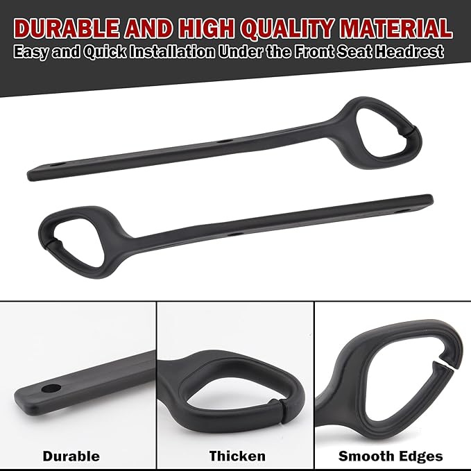 Front Seat Belt Holder Guide Extension For Ford Mustang EcoBoost GT 2015-2022 (Pair)