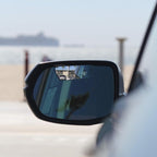 Safe View Wingman Blind Spot Mirrors – See More, Drive Safer – Real Convex Glass, Wide Angle Vision, Easy Peel & Stick, Durable Weatherproof Design