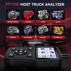 iCarsoft Heavy Duty Truck Scanner HD V3.0 All System Diesel Diagnostic Scan Tool Battery Test Code Reader for Freightliner,