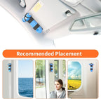 Car Safety Hammer, 3-in-1 Emergency Escape Tool with Window Breaker and Seat Belt Cutter, Safety Emergency Car Escape Tool fo